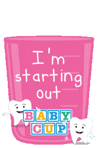 Sipping First Cup Sticker by Babycup
