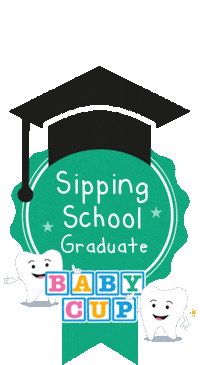 Sipping First Cup Sticker by Babycup