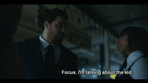 Cha-Cha Umbrellaacademy GIF
