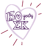 Sorority Sk Sticker by Sigma Kappa PR and Comm