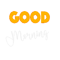 Day Morning Sticker