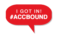 americancareercollege college accepted americancareercollege accbound Sticker