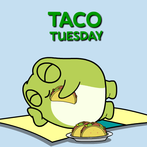 Frog Tuesday GIF by Ordinary Frends