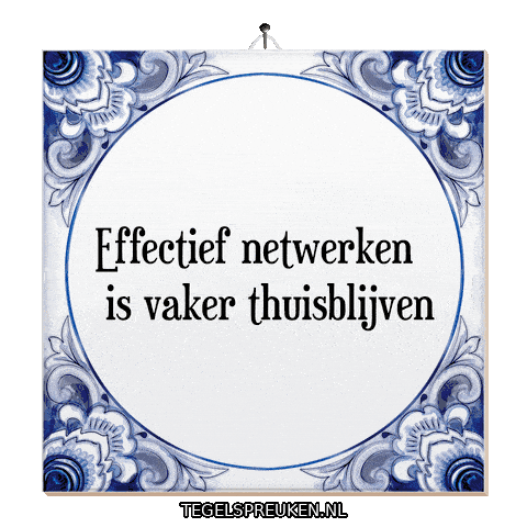 Focus Rust Sticker by Tegelspreuken.nl