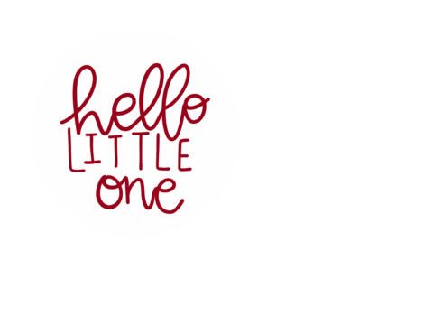 New Baby Sticker