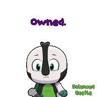 Bug Balance Sticker by VeeFriends