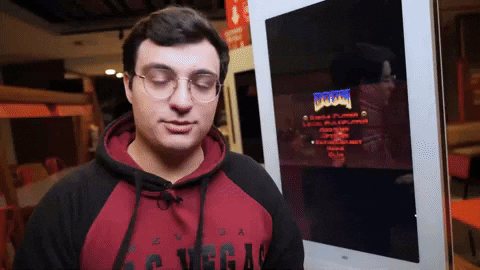 olyszev giphyupload doom burger king kiosk GIF