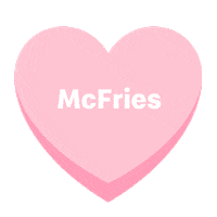 couple valentine Sticker by McDonald's Lebanon