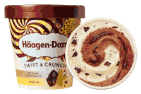 Dance Twist Sticker by Haagendazs