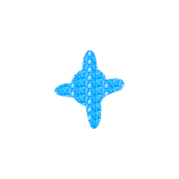 Star Glitter Sticker