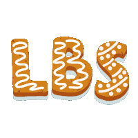 Ginger Bread Food Sticker by lbsnord