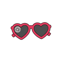 Heart Coffee Sticker by BwBlacksmith