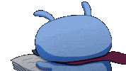 Bunny What Sticker