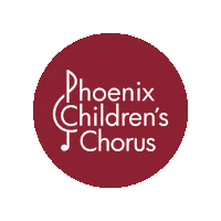 Sticker by Phoenix Childrens Chorus
