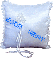 good night love STICKER