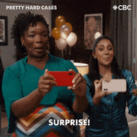 Surprise Smile GIF by CBC