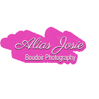 AliasJosie boudoir boudoir photography alias josie Sticker