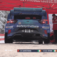 Starting Bye Bye GIF by FIA World Rally Championship