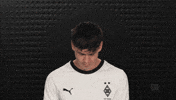 Look Up Borussia Moenchengladbach GIF by Bundesliga