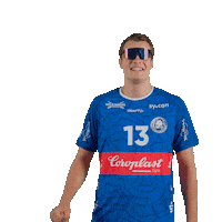 Handball Sticker by bergischerhc06