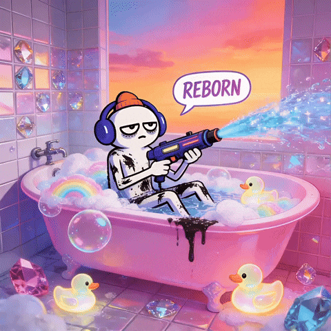 Reborn：Washing Off the Mess of the World