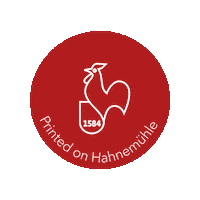 Hahnemuehle print printing hfa hahnemuehle Sticker