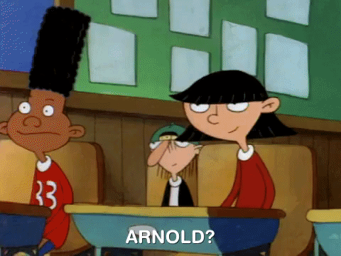 hey arnold nickelodeon GIF