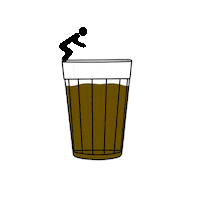Bom Dia Coffee Sticker by Nadir Figueiredo