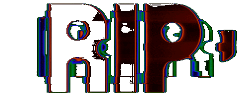 Art Glitch Sticker