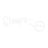well-well_art sleep emoji sleepy good night Sticker