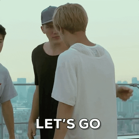 lets go GIF by Red Bull