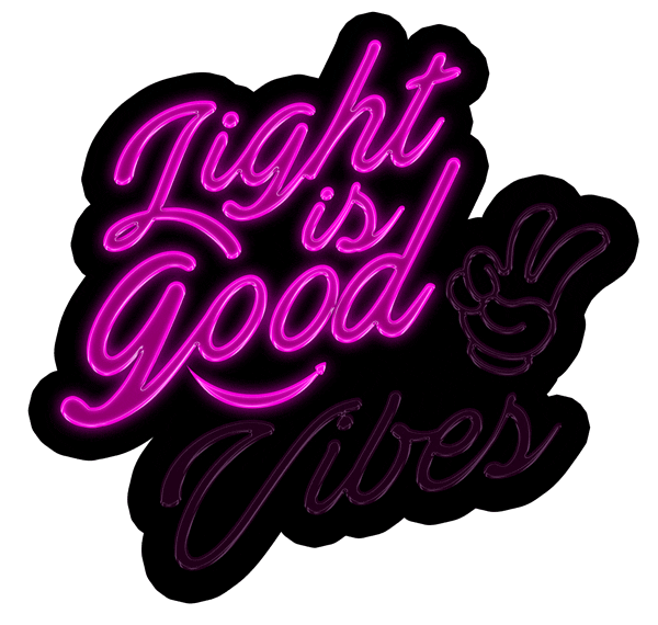 lightisgood giphyupload fitness good light Sticker