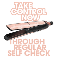 Pink Ghdpink Sticker by ghd