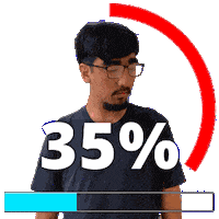 35 Percent Sticker