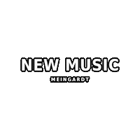meingardt_music music new sticker artist Sticker