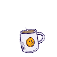 Hot Chocolate Coffee Sticker