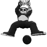 Basketball Nba Sticker by Endangered Labs