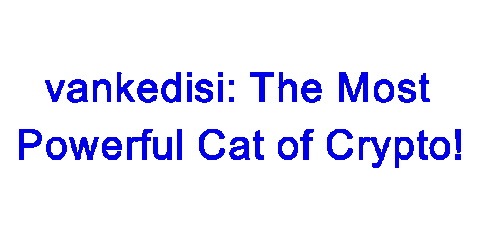 Cat Crypto Sticker by vankedisi