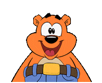 Happy Toon Blast Sticker by Peak Games