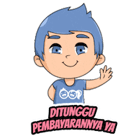 Ditunggu Pembayarannya Ya Sticker by Mamasewa