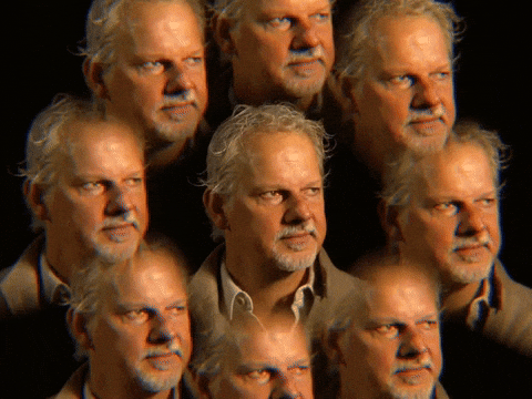 Smirk Smile GIF by GIPHY IRL