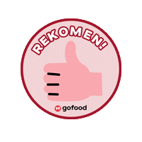 Burger Donut Sticker by Gojek Indonesia