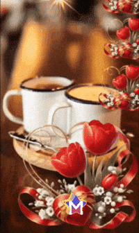 Buenos Dias Flores GIF by Murcianys LLC