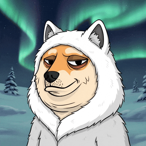 Tired Shiba Inu GIF by Doge Pound