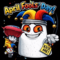 Plotting April Fools GIF by SALT