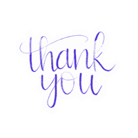 Cheers Thank You Sticker