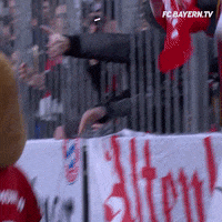champions league yes GIF by FC Bayern Munich