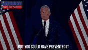 Advice Warning GIF by Team Kennedy