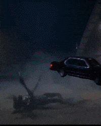 Stranger Things Car Edit GIF