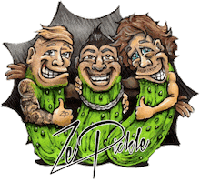 Friends Characters Sticker by ZePickle